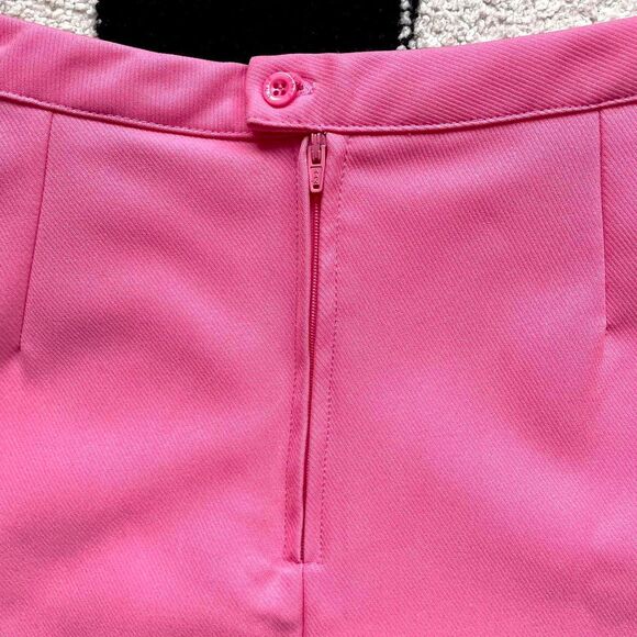 UNIF Pink Button Front Mini Skirt S - Picture 4 of 7